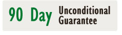 90 Day Uncondictional Guarantee